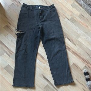 Hollister Women's High Rise Jeans - Black